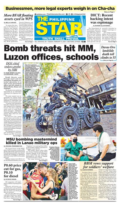 tabloid newspaper|Philstar.com .